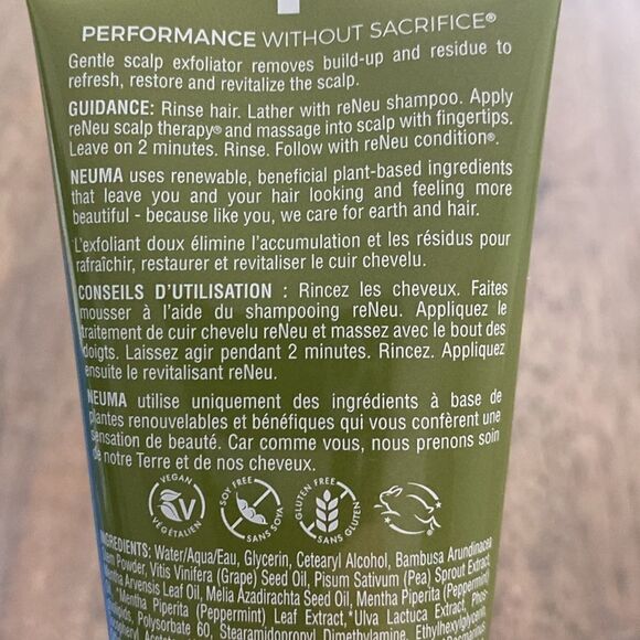 New- NEUMA reNeu Exfoliate Scalp Therapy, 3.4 Fl Oz - Picture 4 of 5